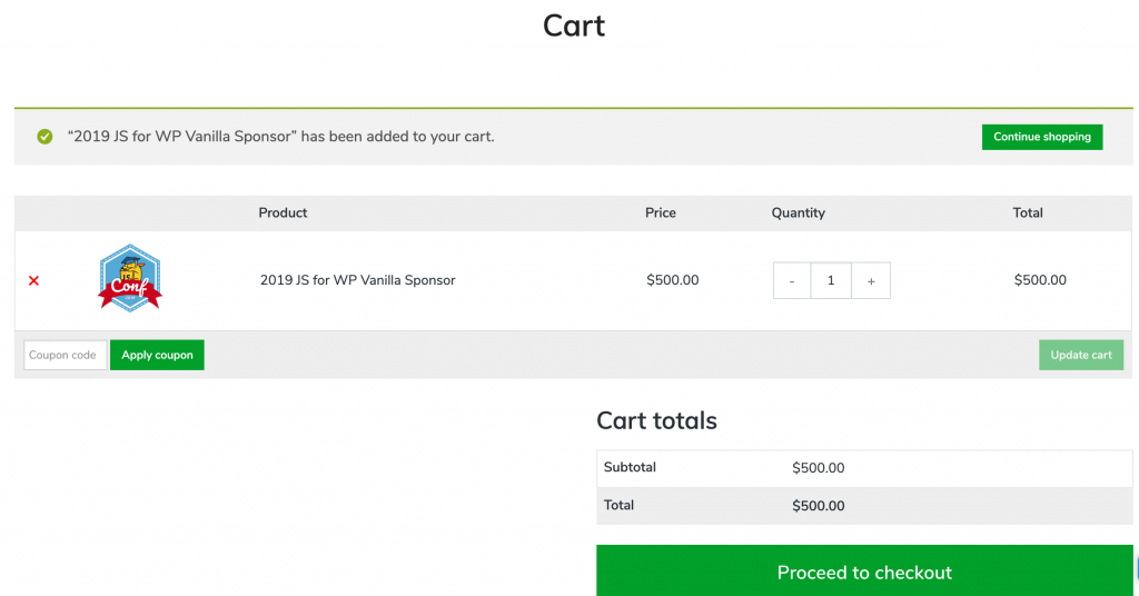 WooCommerce checkout